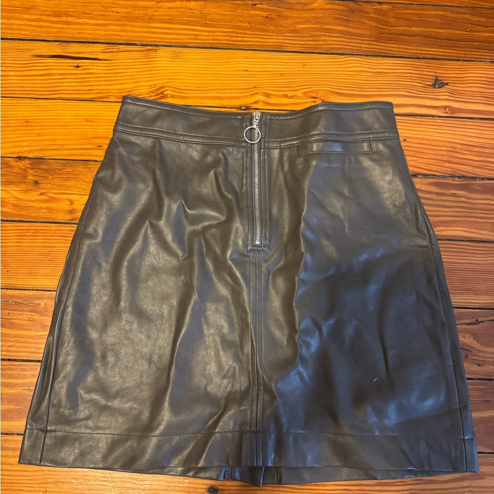 Wilfred Black Mini Pencil Skirt Night Out